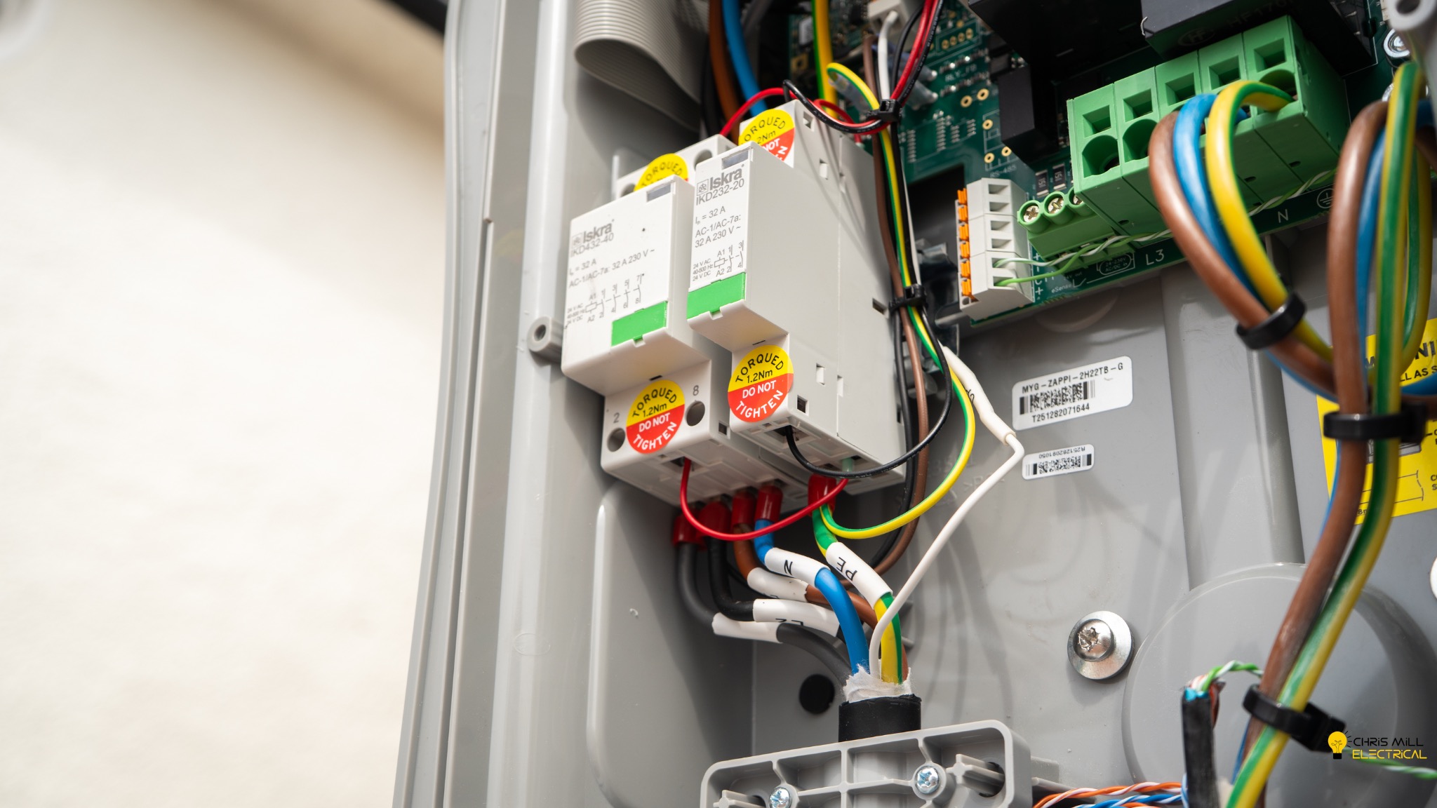 Chris Mill Electrical Advert Shoot project image