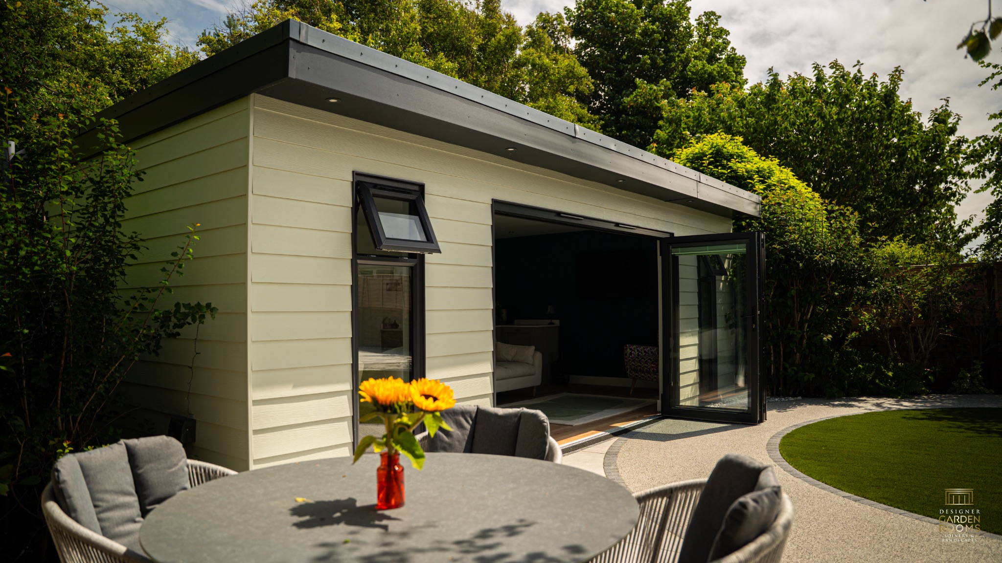 Designer Garden Rooms project image