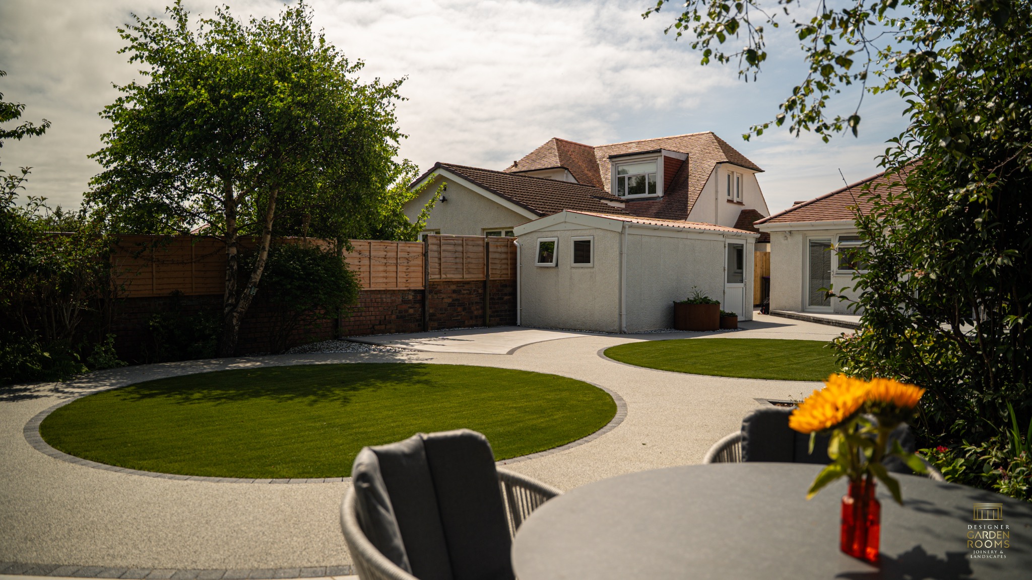 Designer Garden Rooms project image