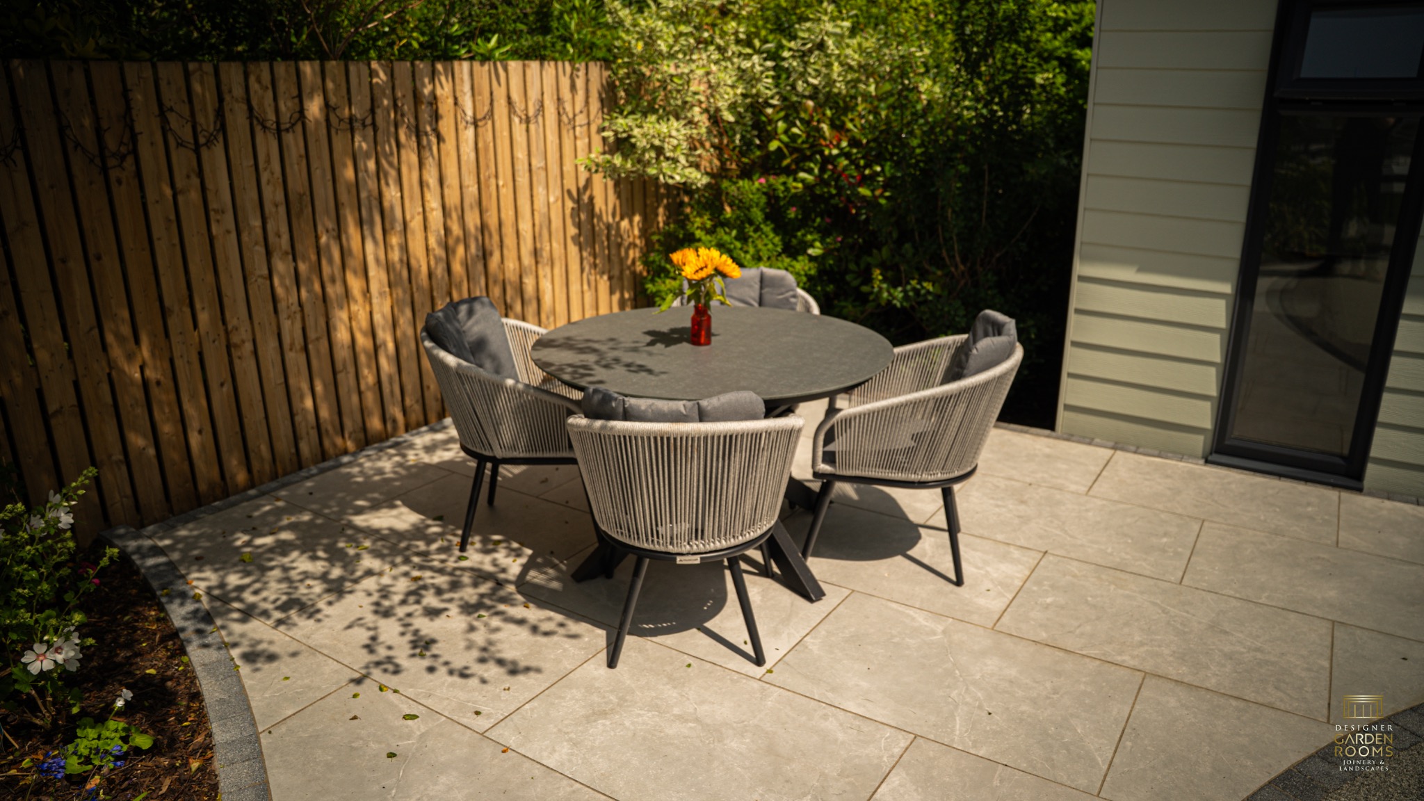 Designer Garden Rooms project image