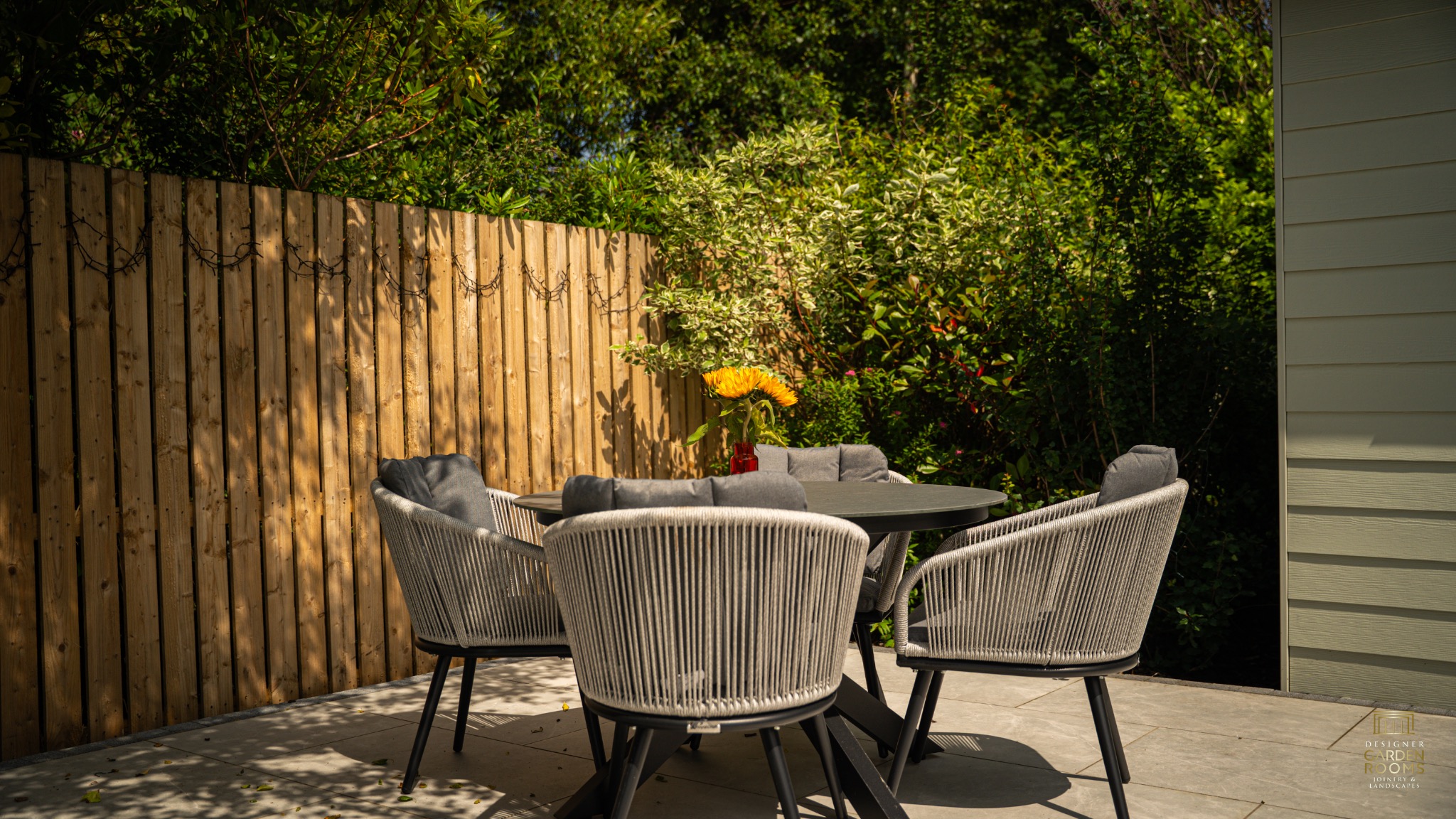 Designer Garden Rooms project image