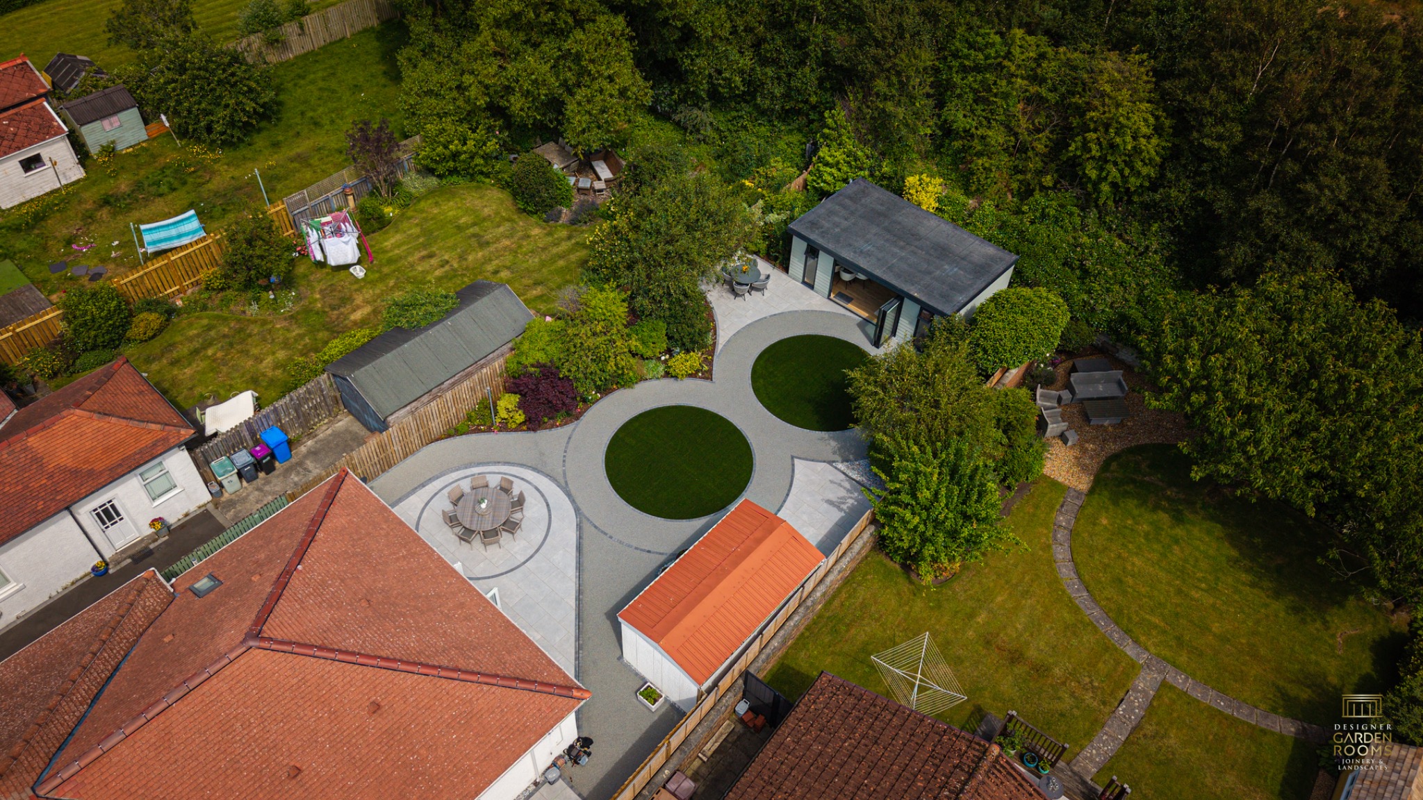Designer Garden Rooms