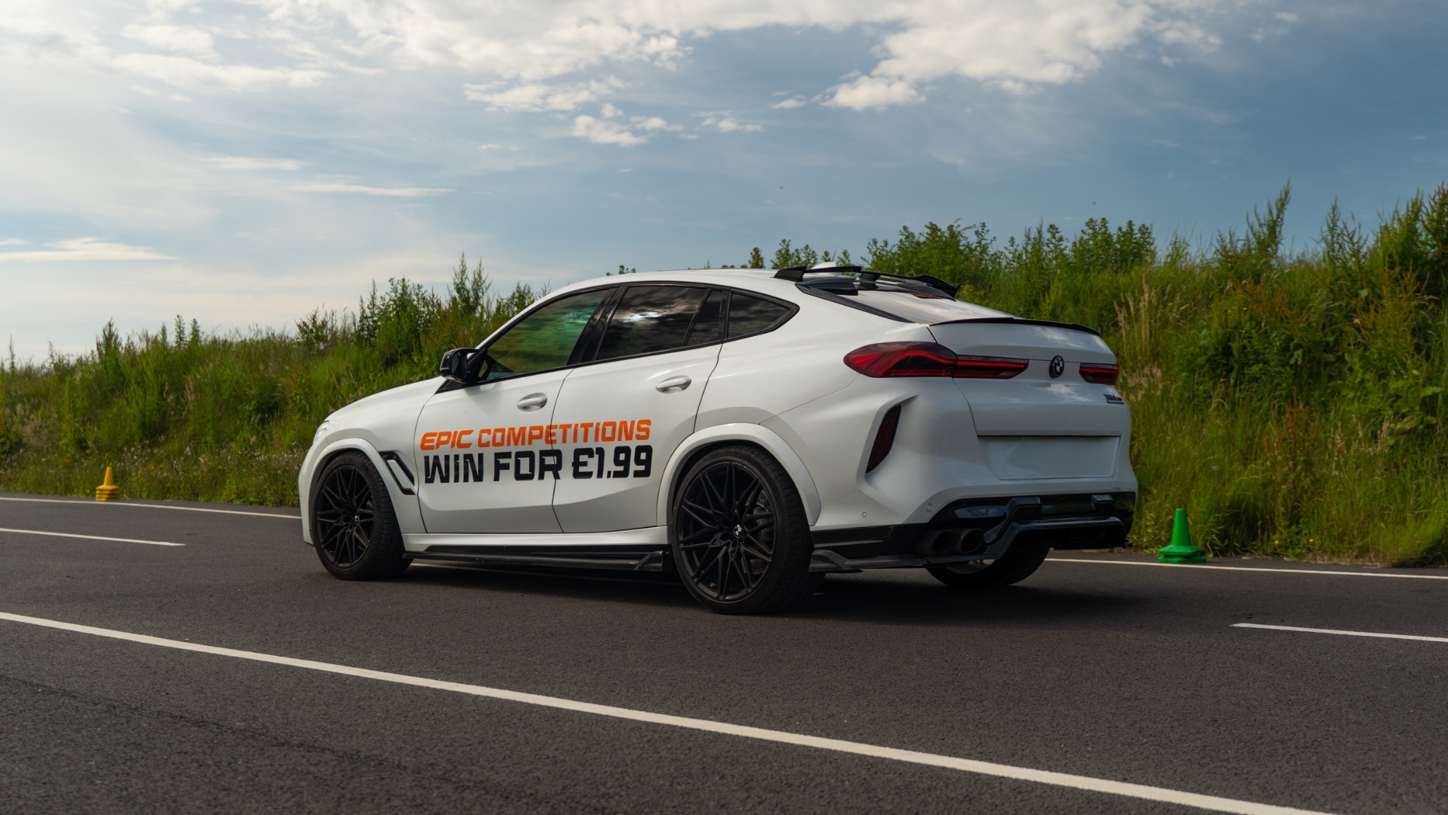 Epic Competitions BMW X6 Campaign project image