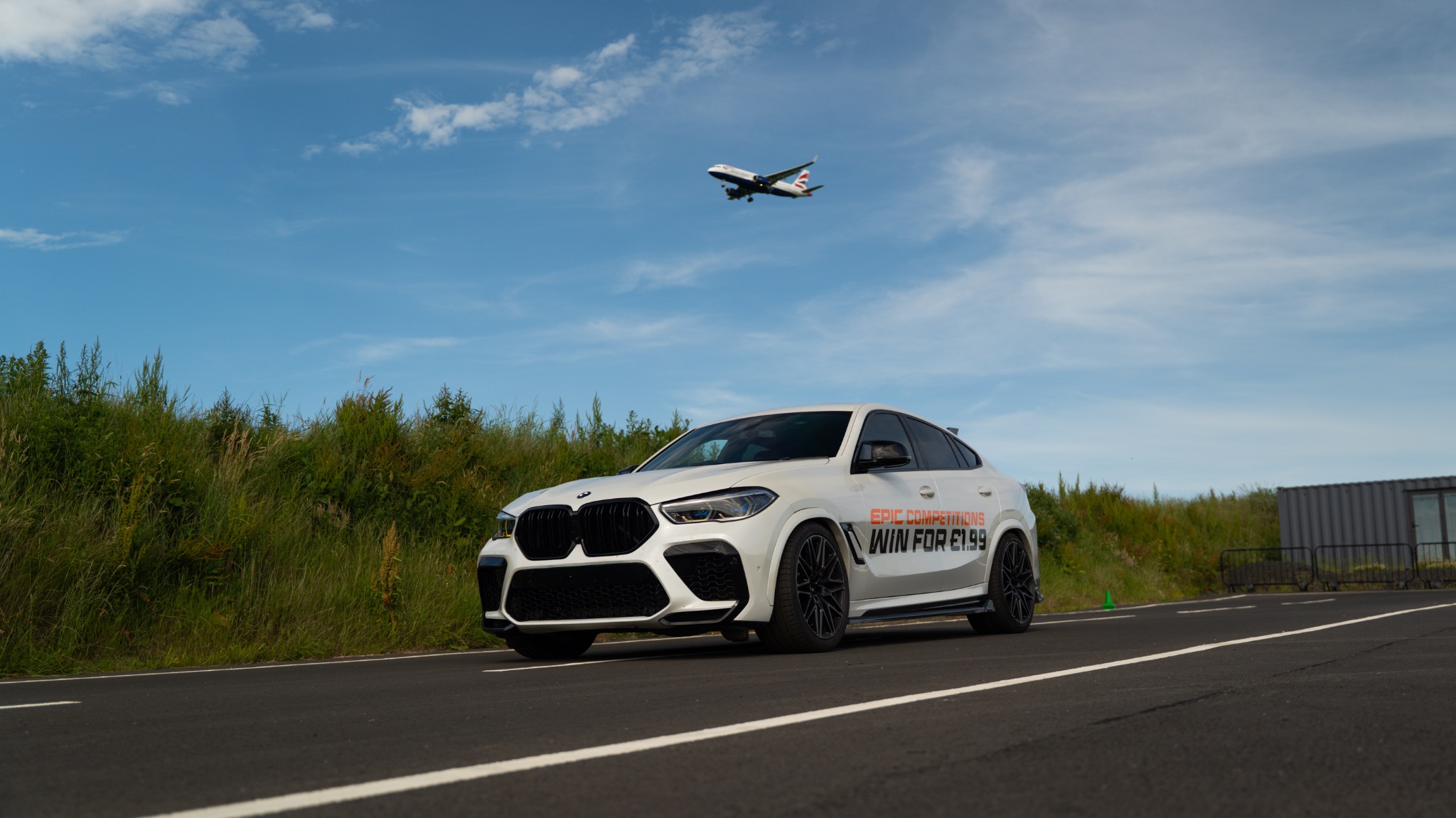Epic Competitions BMW X6 campaign