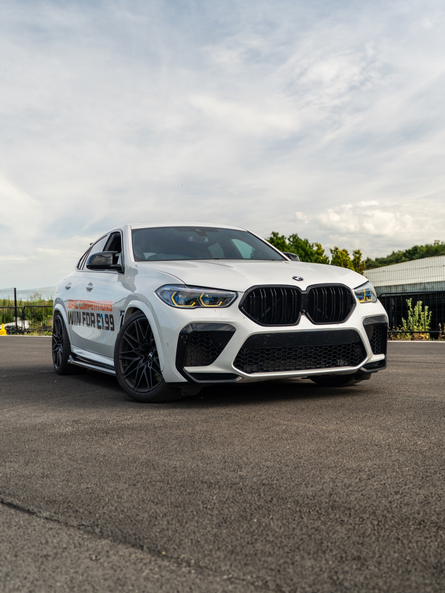 Epic Competitions BMW X6 Campaign project image