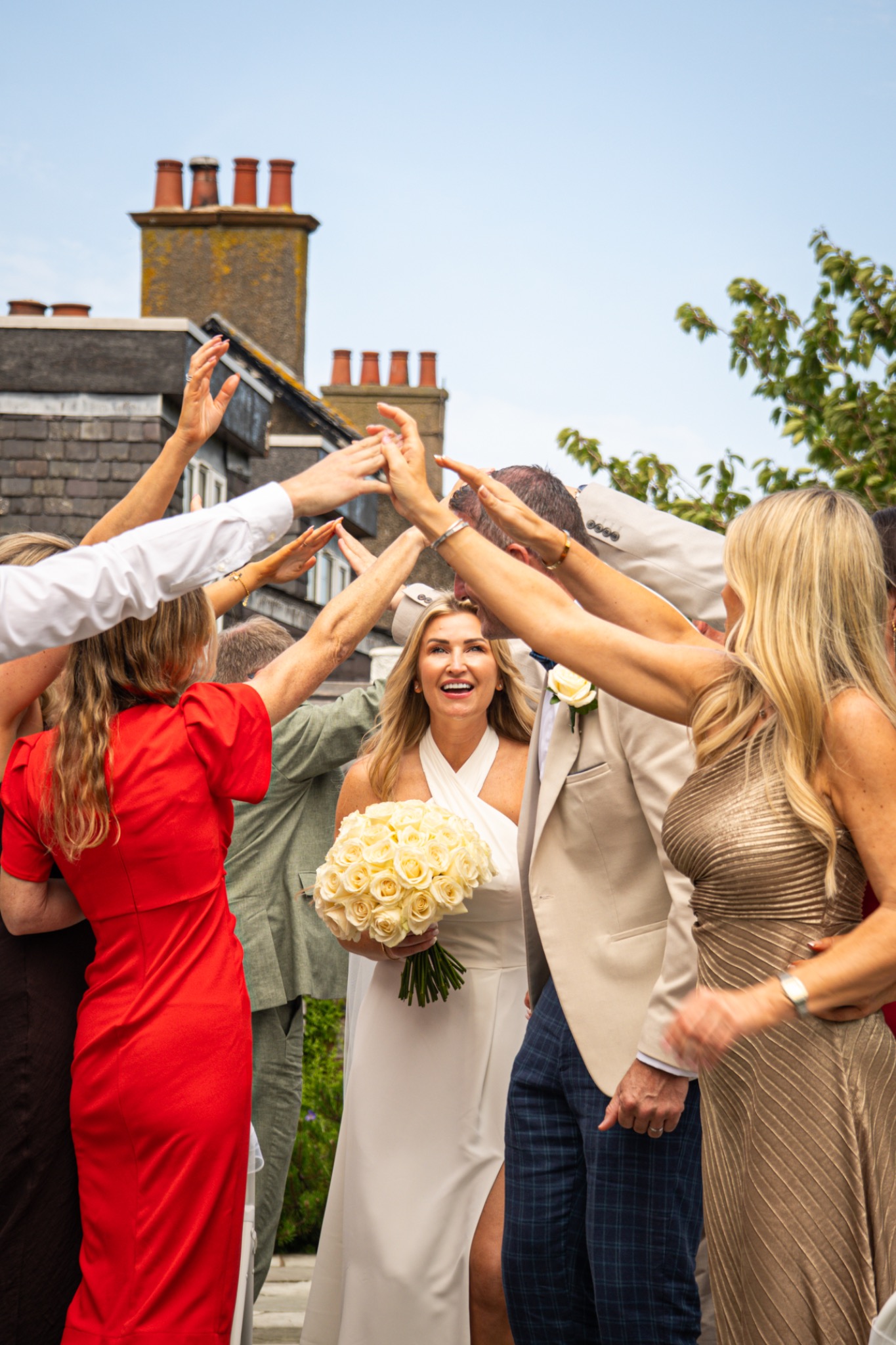 Mr and Mrs McArdle wedding